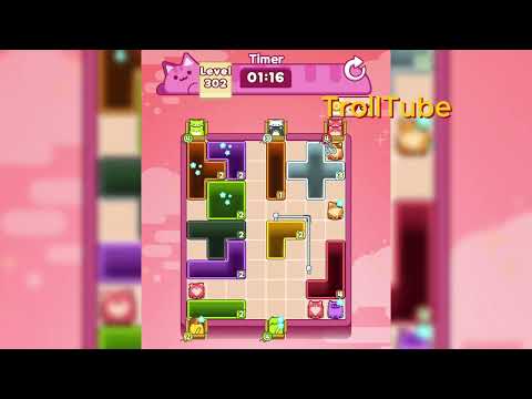 Drop The Cat Level 302