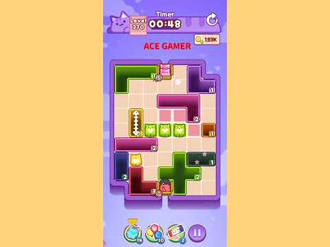 Drop The Cat Level 370