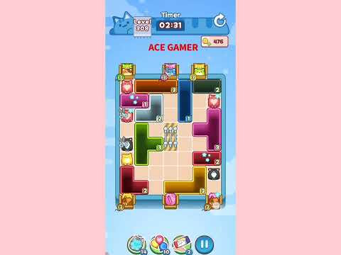 Drop The Cat Level 308