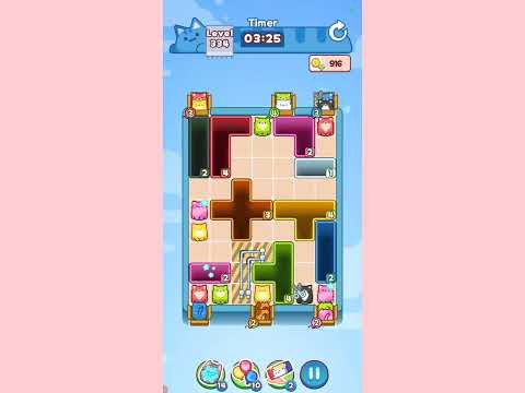 Drop The Cat Level 334