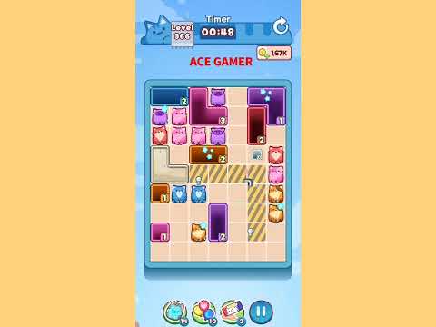 Drop The Cat Level 366