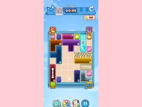 Drop The Cat Level 335