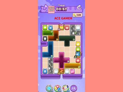 Drop The Cat Level 405