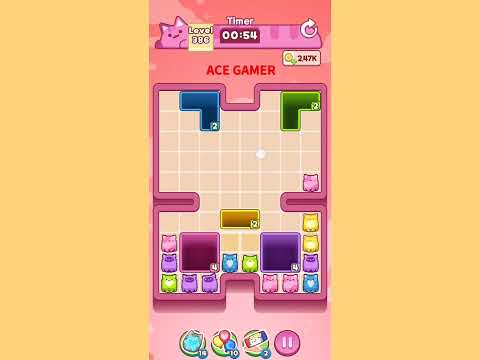 Drop The Cat Level 386