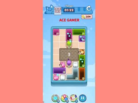 Drop The Cat Level 387