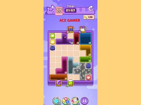 Drop The Cat Level 422