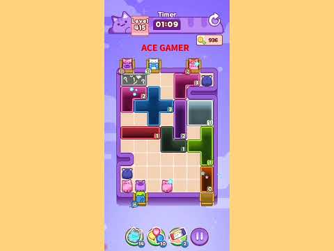 Drop The Cat Level 415