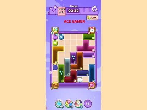 Drop The Cat Level 343