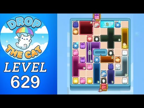 Drop The Cat Level 629