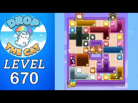 Drop The Cat Level 670