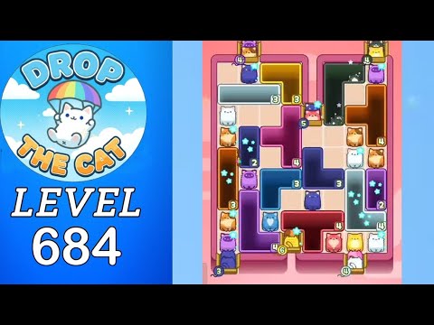 Drop The Cat Level 684