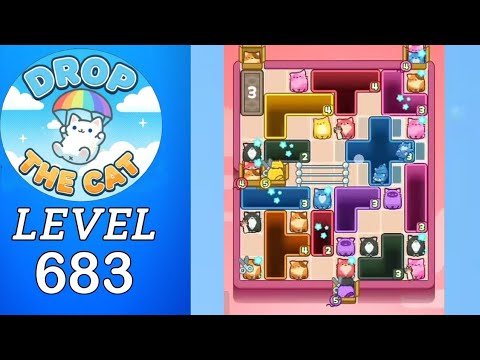 Drop The Cat Level 683