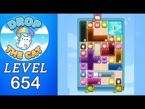 Drop The Cat Level 654