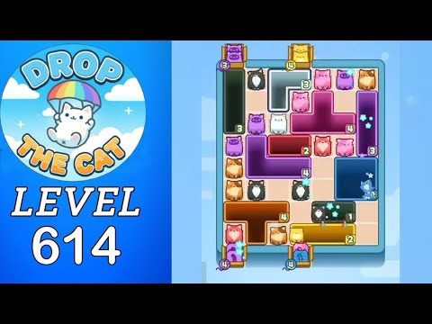 Drop The Cat Level 614