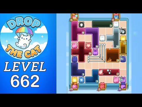 Drop The Cat Level 662