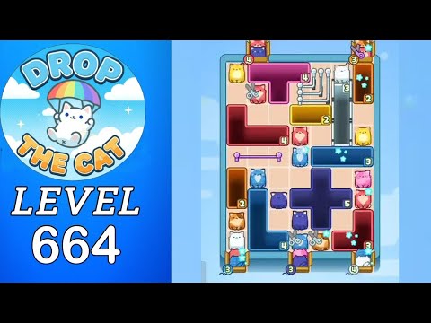 Drop The Cat Level 664