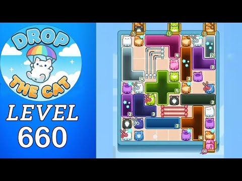 Drop The Cat Level 660