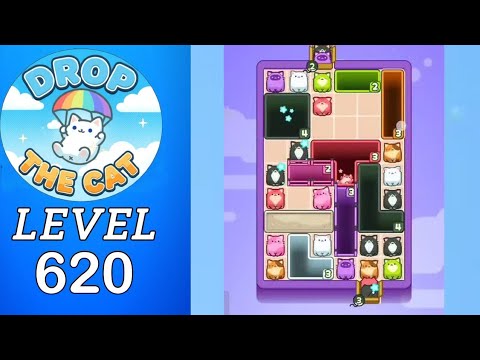 Drop The Cat Level 620
