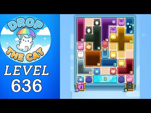 Drop The Cat Level 636