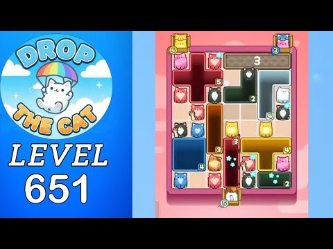Drop The Cat Level 651