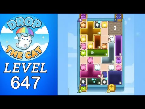 Drop The Cat Level 647