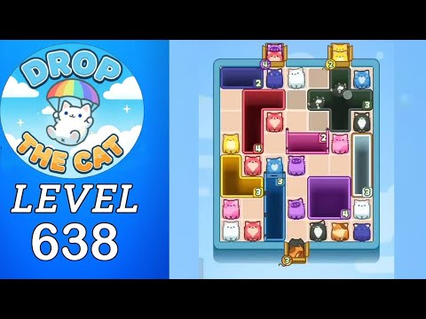 Drop The Cat Level 638