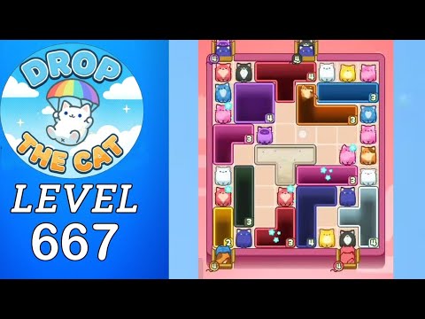 Drop The Cat Level 667