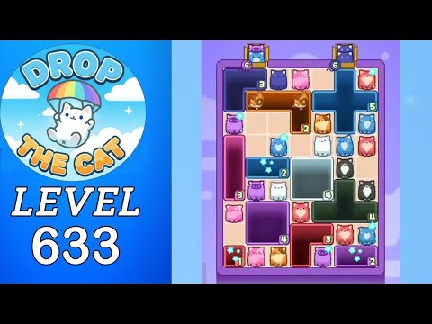 Drop The Cat Level 633