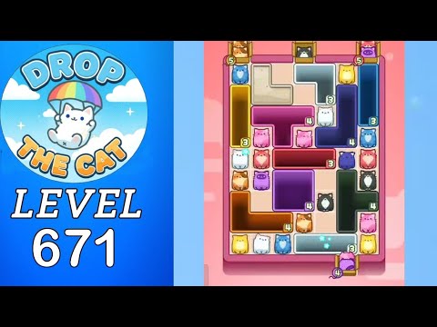 Drop The Cat Level 671