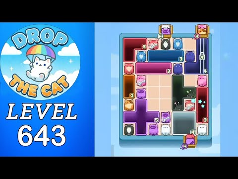 Drop The Cat Level 643