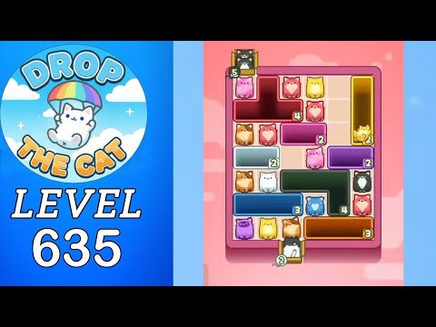 Drop The Cat Level 635