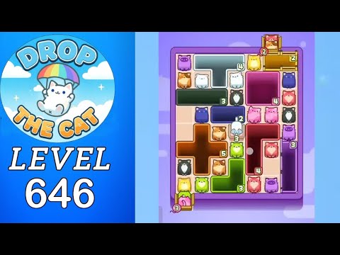 Drop The Cat Level 646
