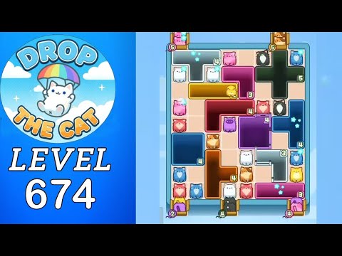 Drop The Cat Level 674