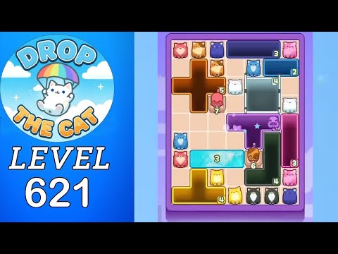 Drop The Cat Level 621