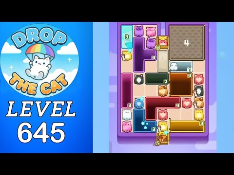 Drop The Cat Level 645