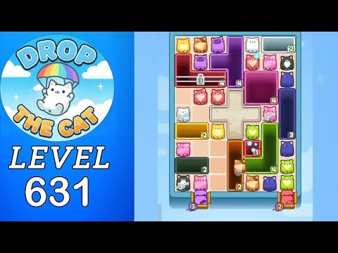 Drop The Cat Level 631