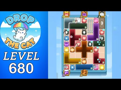 Drop The Cat Level 680
