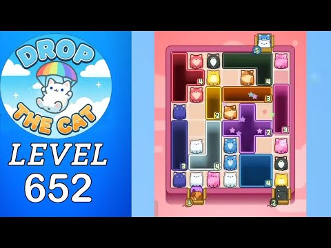 Drop The Cat Level 652