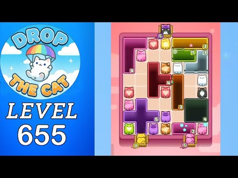 Drop The Cat Level 655