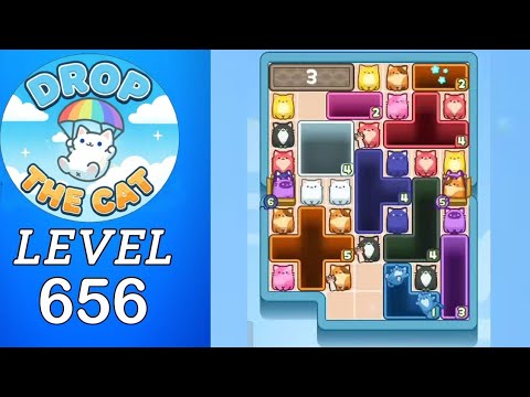 Drop The Cat Level 656