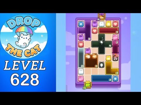 Drop The Cat Level 628