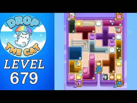 Drop The Cat Level 679