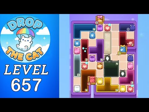 Drop The Cat Level 657