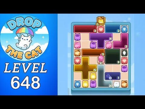 Drop The Cat Level 648