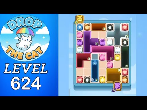 Drop The Cat Level 624