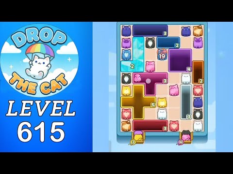 Drop The Cat Level 615