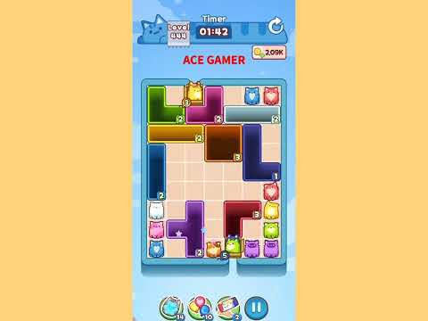 Drop The Cat Level 444