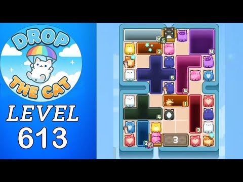 Drop The Cat Level 613