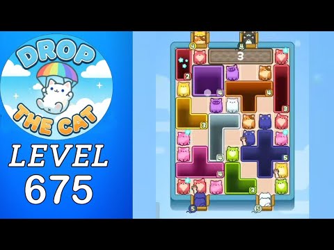 Drop The Cat Level 675