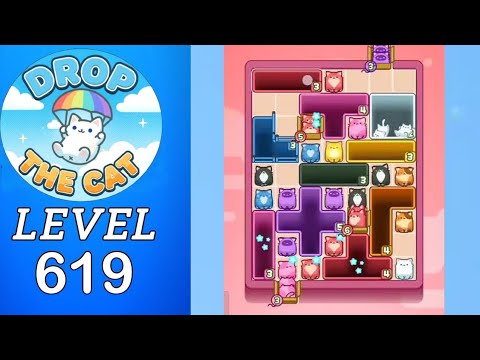 Drop The Cat Level 619